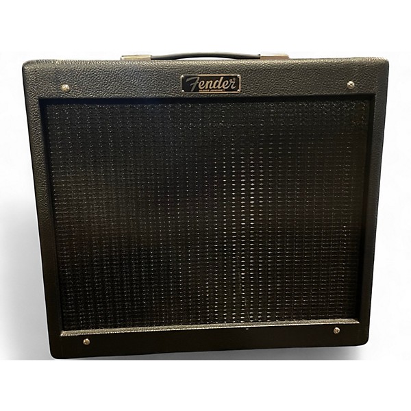 Used Fender Blues Junior IV Limited-Edition Stealth 15W 1x12 Tube Guitar Combo Amp