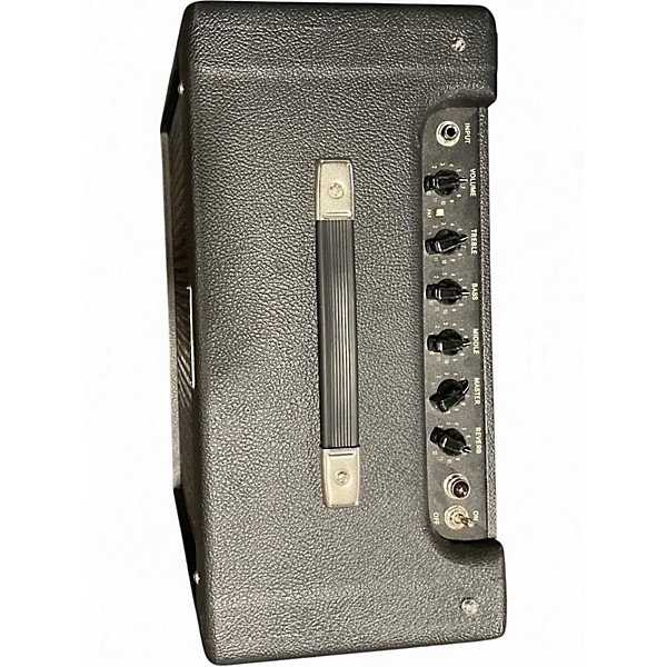 Used Fender Blues Junior IV Limited-Edition Stealth 15W 1x12 Tube Guitar Combo Amp