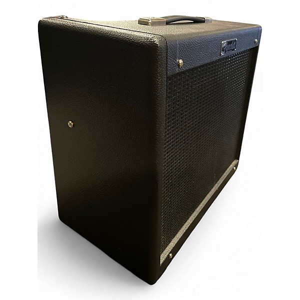 Used Fender Blues Junior IV Limited-Edition Stealth 15W 1x12 Tube Guitar Combo Amp