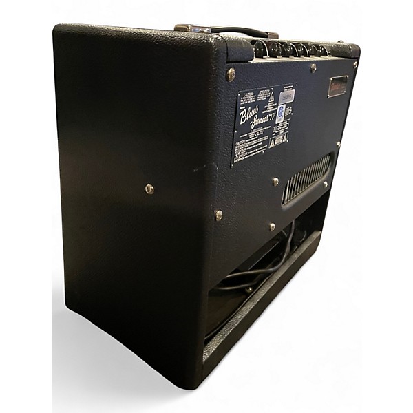 Used Fender Blues Junior IV Limited-Edition Stealth 15W 1x12 Tube Guitar Combo Amp