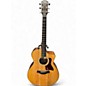 Used Taylor 214CE Plus Natural Acoustic Electric Guitar thumbnail