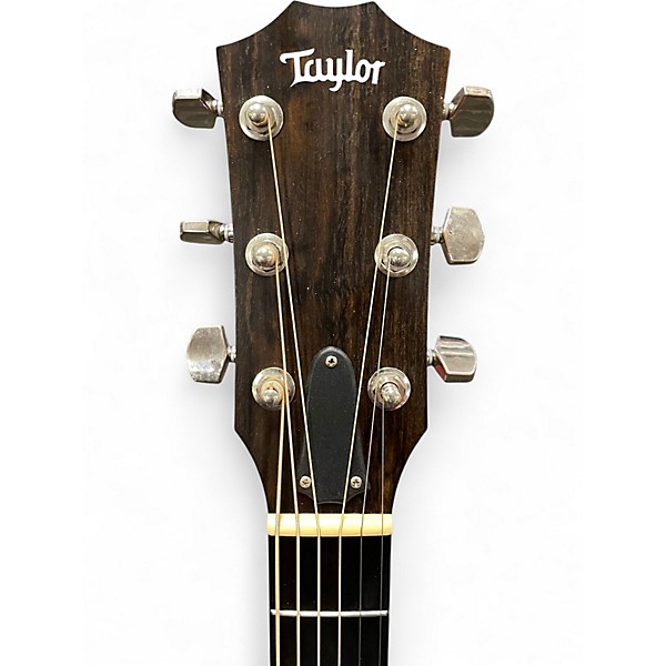 Used Taylor 214CE Plus Natural Acoustic Electric Guitar