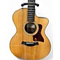 Used Taylor 214CE Plus Natural Acoustic Electric Guitar