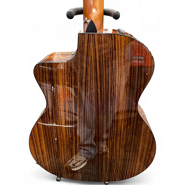 Used Taylor 214CE Plus Natural Acoustic Electric Guitar