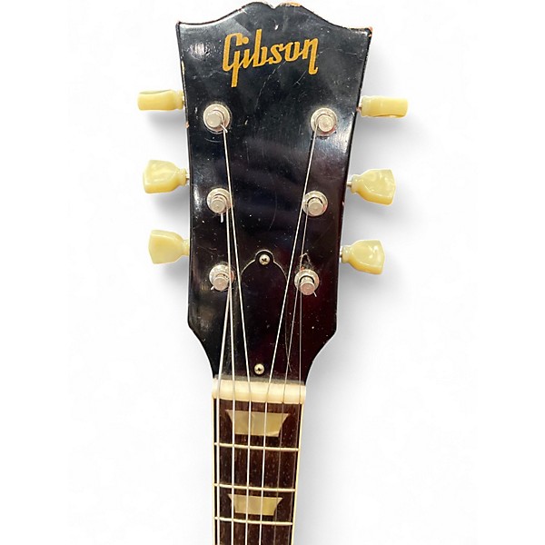 Vintage 1950s Gibson L-50 2 Tone Sunburst Acoustic Guitar