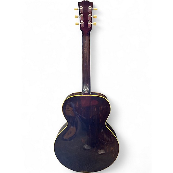 Vintage 1950s Gibson L-50 2 Tone Sunburst Acoustic Guitar