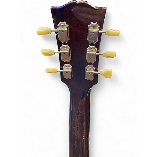 Vintage 1950s Gibson L-50 2 Tone Sunburst Acoustic Guitar