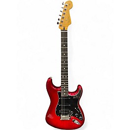 Used Fender  Player II Stratocaster HSS Candy Apple Red Metallic Solid Body Electric Guitar