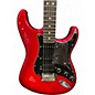 Used Fender Player II Stratocaster HSS Candy Apple Red Metallic Solid Body Electric Guitar