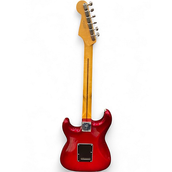 Used Fender Player II Stratocaster HSS Candy Apple Red Metallic Solid Body Electric Guitar
