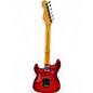 Used Fender Player II Stratocaster HSS Candy Apple Red Metallic Solid Body Electric Guitar