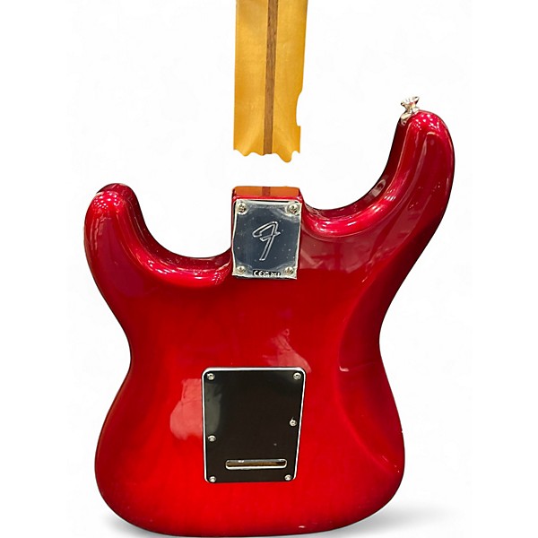 Used Fender Player II Stratocaster HSS Candy Apple Red Metallic Solid Body Electric Guitar