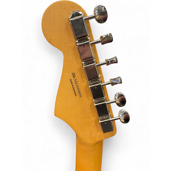 Used Fender Player II Stratocaster HSS Candy Apple Red Metallic Solid Body Electric Guitar