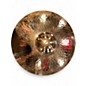 Used Paiste 18in 2002 Wild Crash Cymbal thumbnail