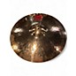 Used Paiste 18in 2002 Wild Crash Cymbal