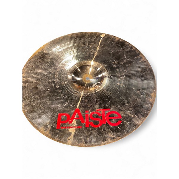 Used Paiste 18in 2002 Wild Crash Cymbal