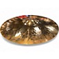 Used Paiste 18in 2002 Wild Crash Cymbal