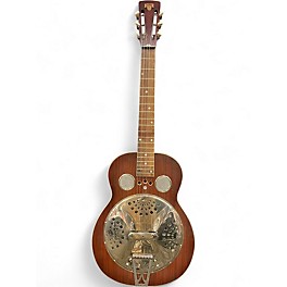 Vintage 1974 Dobro Square Neck Model 60  Antique Natural Resonator Guitar