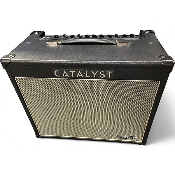 Used Line 6 Catalyst CX 60 2-Channel 60-Watt 1x12" Guitar Combo Guitar Combo Amp
