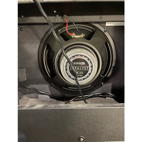 Used Line 6 Catalyst CX 60 2-Channel 60-Watt 1x12" Guitar Combo Guitar Combo Amp