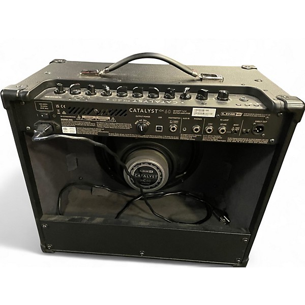 Used Line 6 Catalyst CX 60 2-Channel 60-Watt 1x12" Guitar Combo Guitar Combo Amp