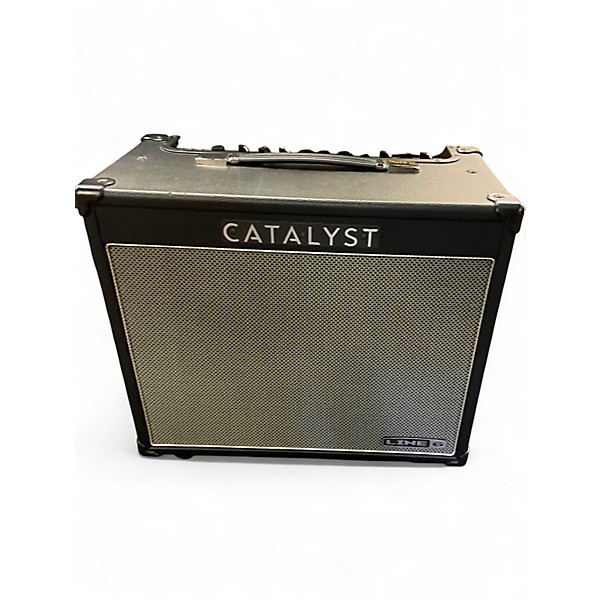 Used Line 6 Catalyst CX 60 2-Channel 60-Watt 1x12" Guitar Combo Guitar Combo Amp