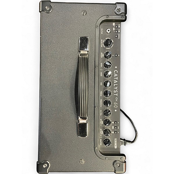 Used Line 6 Catalyst CX 60 2-Channel 60-Watt 1x12" Guitar Combo Guitar Combo Amp