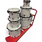 Used TAMA 7 Piece Superstar ICE ASH Drum Kit thumbnail