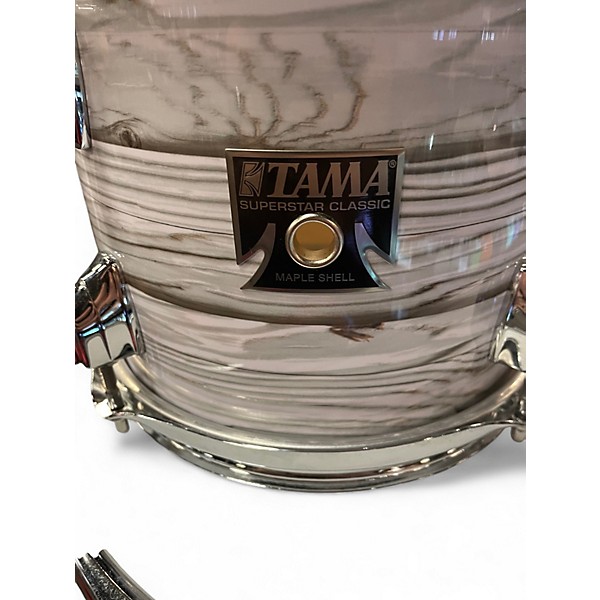 Used TAMA 7 Piece Superstar ICE ASH Drum Kit