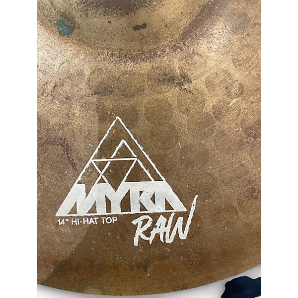 Used Stagg 14in MYRA RAW Cymbal