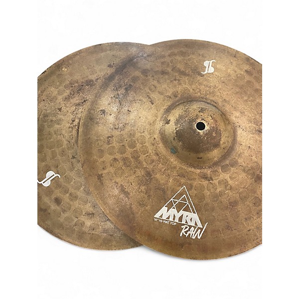 Used Stagg 14in MYRA RAW Cymbal