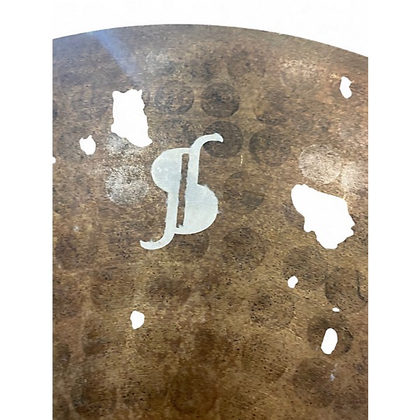 Used Stagg 17in MYRA RAW Cymbal