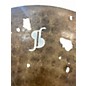 Used Stagg 17in MYRA RAW Cymbal