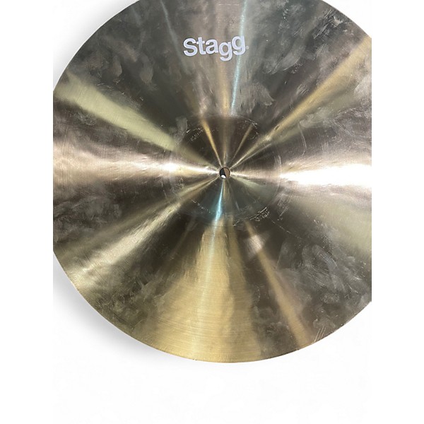 Used Stagg 17in MYRA RAW Cymbal