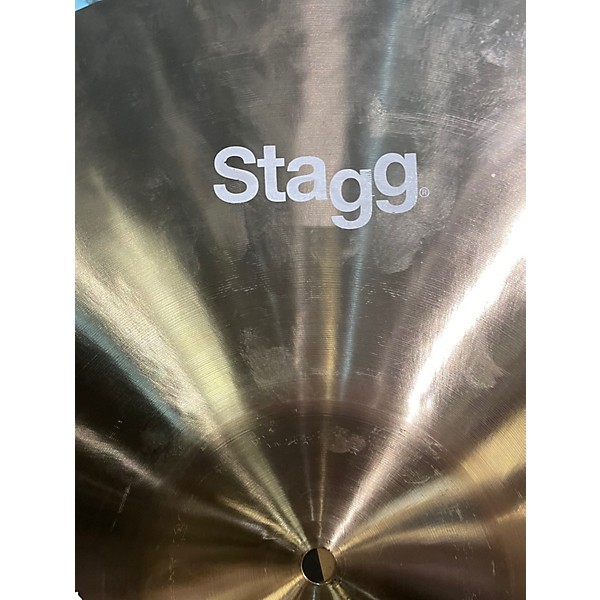 Used Stagg 17in MYRA RAW Cymbal