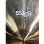 Used Stagg 17in MYRA RAW Cymbal