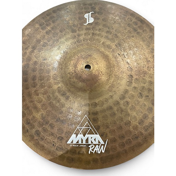Used Stagg 17in MYRA RAW Cymbal