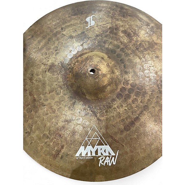 Used Stagg 19in MYRA RAW Cymbal