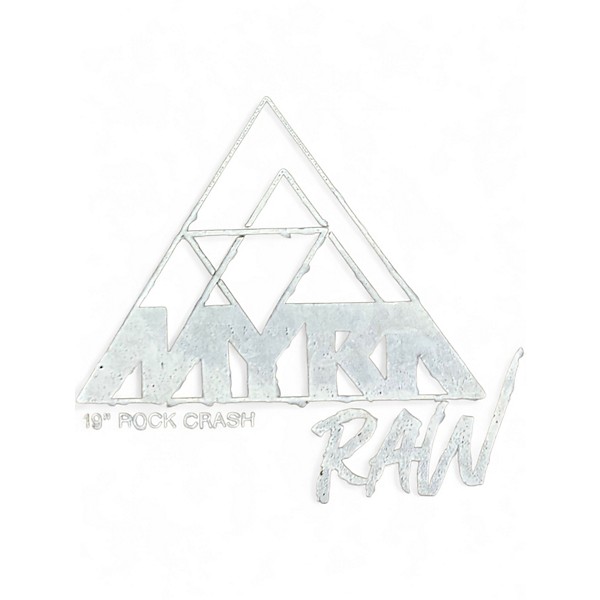 Used Stagg 19in MYRA RAW Cymbal