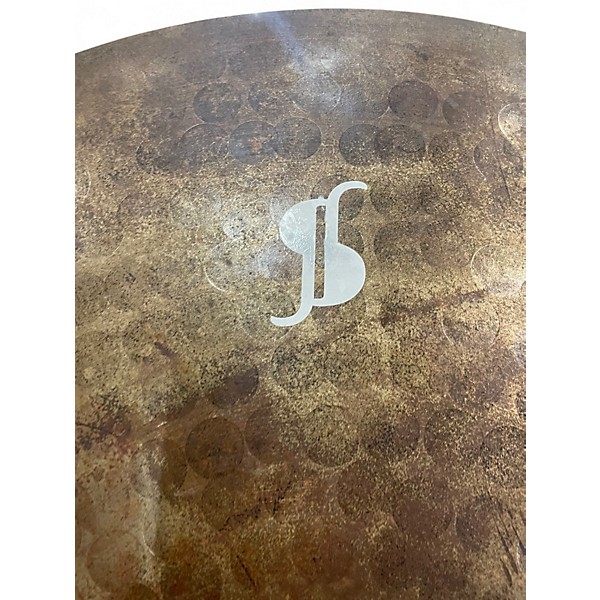 Used Stagg 19in MYRA RAW Cymbal