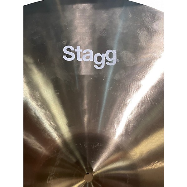 Used Stagg 19in MYRA RAW Cymbal