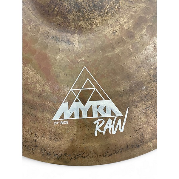 Used Stagg 20in MYRA RAW Cymbal