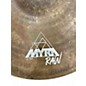 Used Stagg 20in MYRA RAW Cymbal