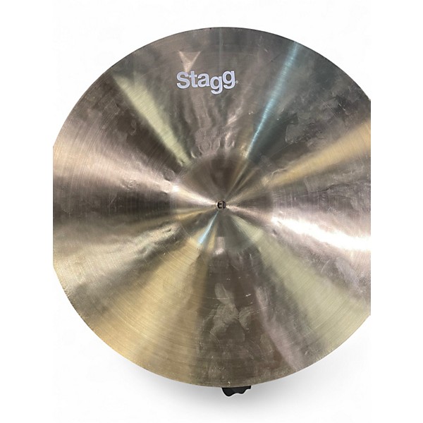 Used Stagg 20in MYRA RAW Cymbal
