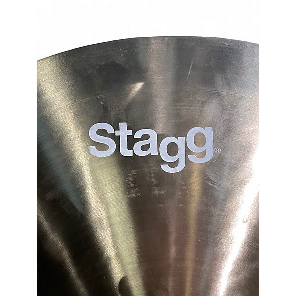 Used Stagg 20in MYRA RAW Cymbal