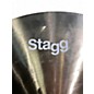 Used Stagg 20in MYRA RAW Cymbal