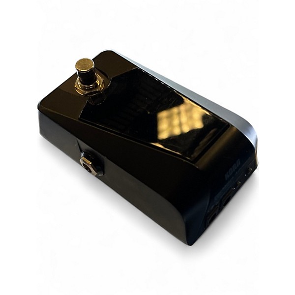 Used KORG PB01 Pitchblack Chromatic Tuner Pedal