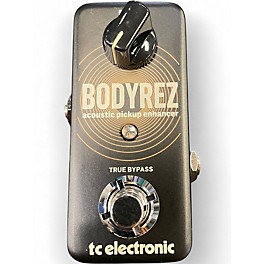 Used TC Electronic Bodyrez Acous Acoustic Enhancer Effect Pedal