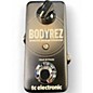 Used TC Electronic Bodyrez Acous Acoustic Enhancer Effect Pedal thumbnail