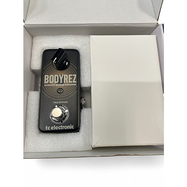 Used TC Electronic Bodyrez Acous Acoustic Enhancer Effect Pedal